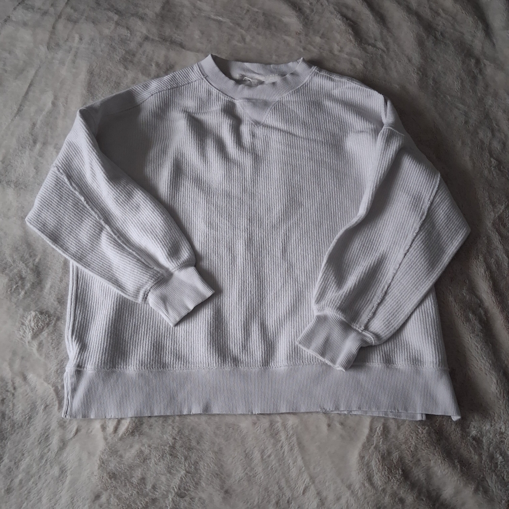 Aerie White Sweater